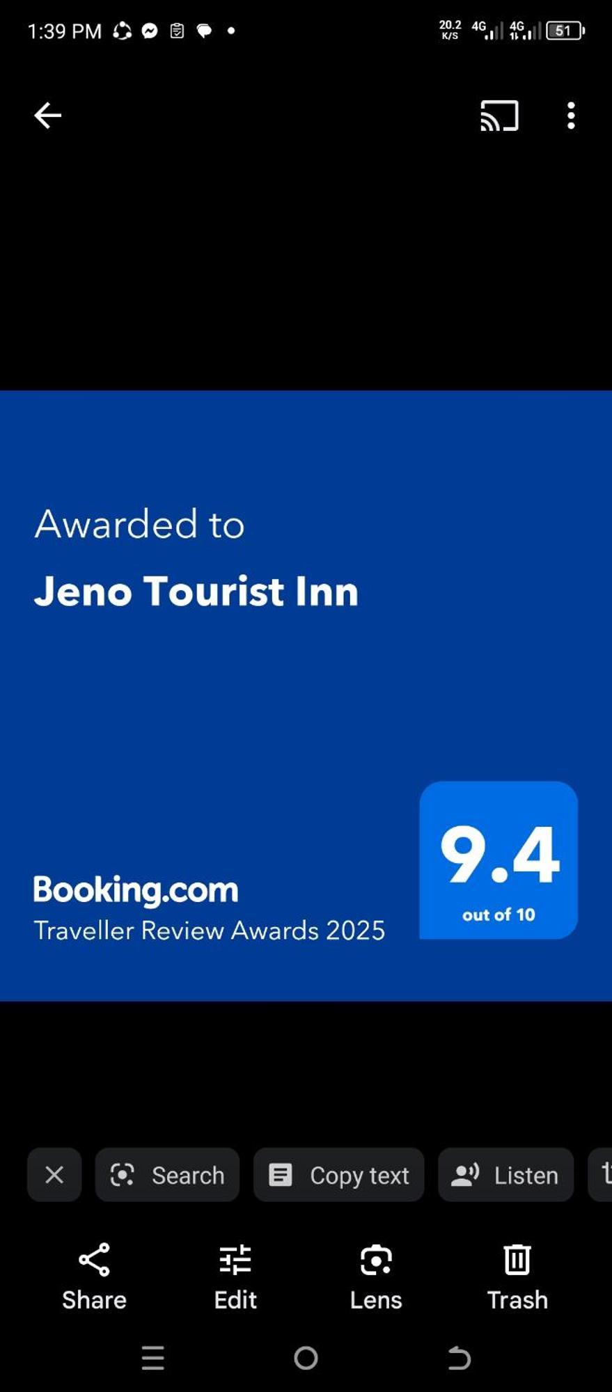 Jeno Tourist Inn 圣维森特 外观 照片